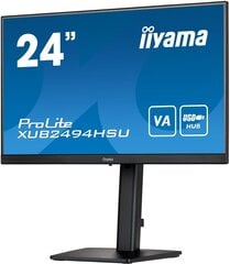 Iiyama ProLite XUB2494HSU-B2 cena un informācija | Monitori | 220.lv