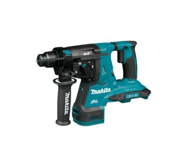 Makita sds-plus 2x18v 2.8j urbšanas un celšanas āmurs avt bez baterijas un lādētāja dhr282zu цена и информация | Perforatori | 220.lv