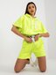 Sporta apģērba komplekts sievietēm Ex Moda, dzeltens cena un informācija | Sporta apģērbs sievietēm | 220.lv