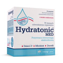 Olimp Labs Hydratonic MED pulv./pac. N10 цена и информация | Витамины, пищевые добавки, препараты для хорошего самочувствия | 220.lv