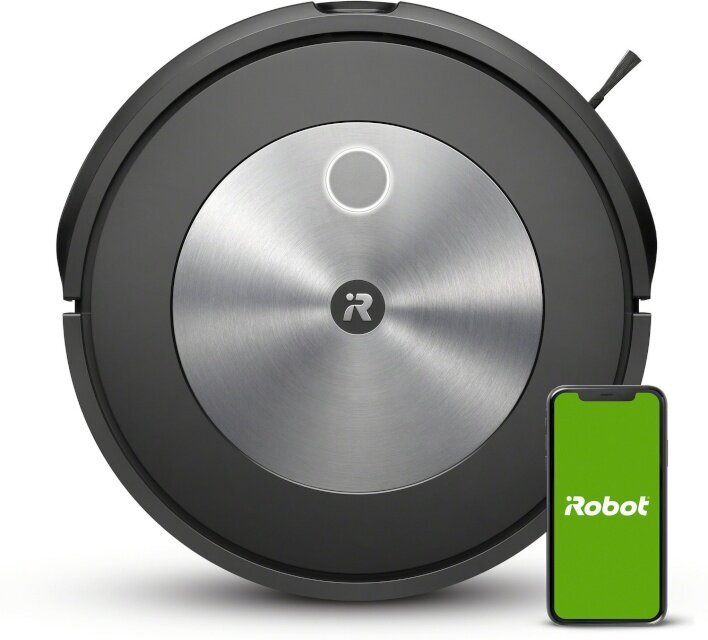 Робот-пылесос iRobot Roomba J7, Без функции влажной уборки, Ручная очистка  цена | 220.lv