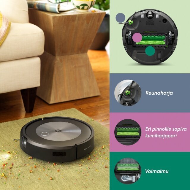 iRobot Roomba J7 цена и информация | Putekļu sūcēji - roboti | 220.lv