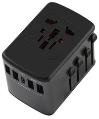 Omega 45308 cena un informācija | Adapteri un USB centrmezgli | 220.lv