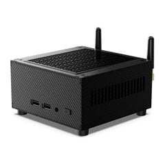 Minisforum NUCG5 i5-1240P 16G-DDR4 512G SSD WIFI win11 HDMI 4.4GHz cena un informācija | Stacionārie datori | 220.lv