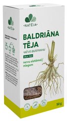 Tēja Baldriāna saknes Natēja, 50g cena un informācija | Tējas un ārstniecības augi | 220.lv