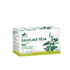 Tēja Salvijas lapas Natēja, 1.2g N24 cena un informācija | Tējas un ārstniecības augi | 220.lv
