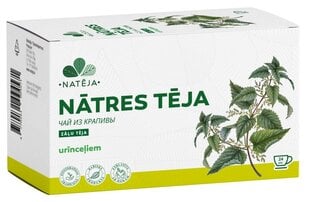 Tēja Nātru lapas Natēja, 1g N24 cena un informācija | Tējas un ārstniecības augi | 220.lv