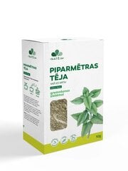 Tēja Piparmētru lapas Natēja, 50g cena un informācija | Tējas un ārstniecības augi | 220.lv