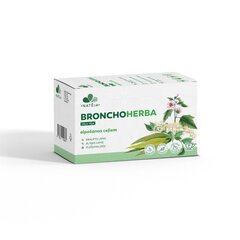 Tēja Bronchus Natēja, 1.5g N20 cena un informācija | Tējas un ārstniecības augi | 220.lv
