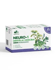 Tēja Neuro-1 mentālai veselībai Natēja, 1.5g N20 cena un informācija | Tējas un ārstniecības augi | 220.lv