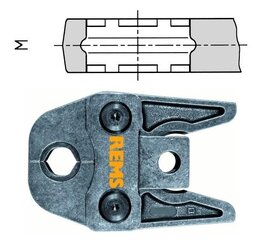 REMS knaibles M 22 cena un informācija | Rokas instrumenti | 220.lv