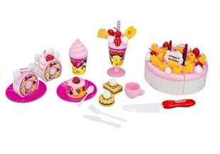 Rotaļlietu pārtikas dzimšanas dienas komplekts cena un informācija | Rotaļlietas meitenēm | 220.lv