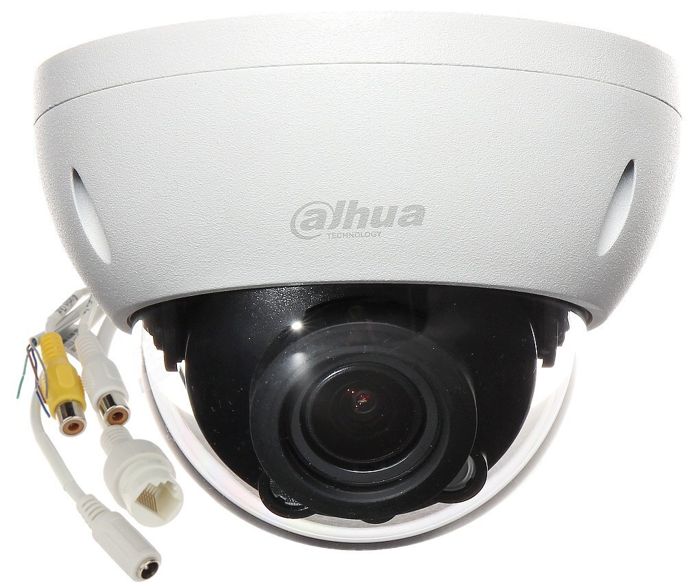 IP pretvandālisma kamera Dahua IPC-HDBW2841R-ZAS-27135 - 8.3 Mpx 4K UHD 2.7 ... 13.5 mm цена и информация | Novērošanas kameras | 220.lv