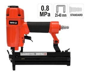 YATO pneimatiskais skavotājs 25-40mm 09202 cena un informācija | Rokas instrumenti | 220.lv