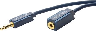 Hdmi savienotājs Clicktronic, trīs daļas, garums 5m цена и информация | Кабели и провода | 220.lv