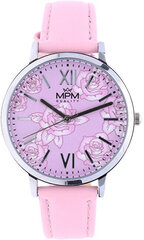 Rokas pulkstenis sievietēm Prim MPM Quality Flower I W02M.11270.B cena un informācija | Sieviešu pulksteņi | 220.lv