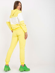 Sporta apģērba komplekts sievietēm Fancy, dzeltens kaina ir informacija | Sporta apģērbs sievietēm | 220.lv