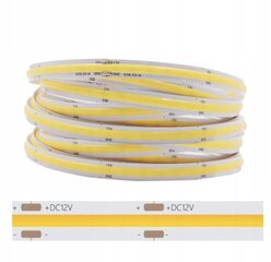 LED sloksnes COB 5m 12 V Neon 45W цена и информация | Светодиодные ленты | 220.lv