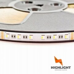 RGBW LED sloksnes neitrāls 24 V 19.2W Pro 60LED 1M cena un informācija | LED lentes | 220.lv