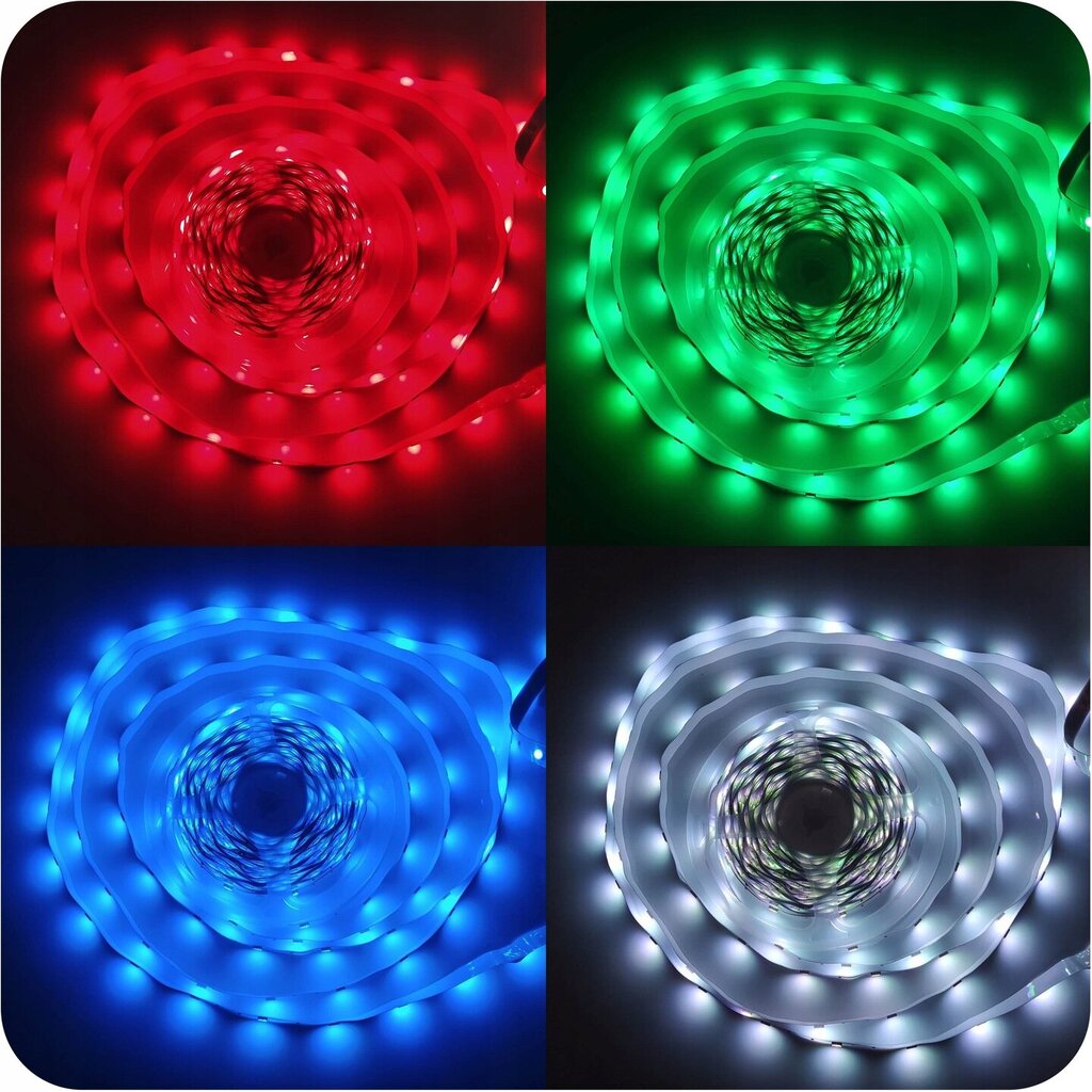 10 m LED sloksne RGB 5050 ledy цена и информация | LED lentes | 220.lv