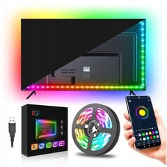 4M RGB 5050 LED sloksne ar Bluetooth programmu cena un informācija | LED lentes | 220.lv