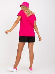 Sporta apģērba komplekts sievietēm Fancy, rozā/melns kaina ir informacija | Sporta apģērbs sievietēm | 220.lv