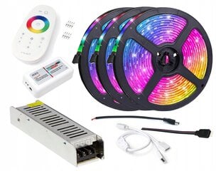 RGB LED sloksne 15m цена и информация | Светодиодные ленты | 220.lv