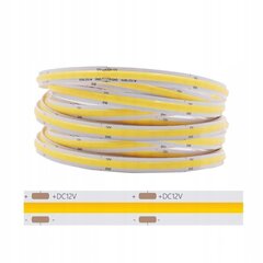 COB 5M 12 V LED josla цена и информация | Светодиодные ленты | 220.lv