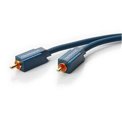 Clicktronic RCA, 3 m cena un informācija | Kabeļi un vadi | 220.lv