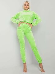 Apģērba komplekts sievietēm Rue Paris, zaļš cena un informācija | Sporta apģērbs sievietēm | 220.lv