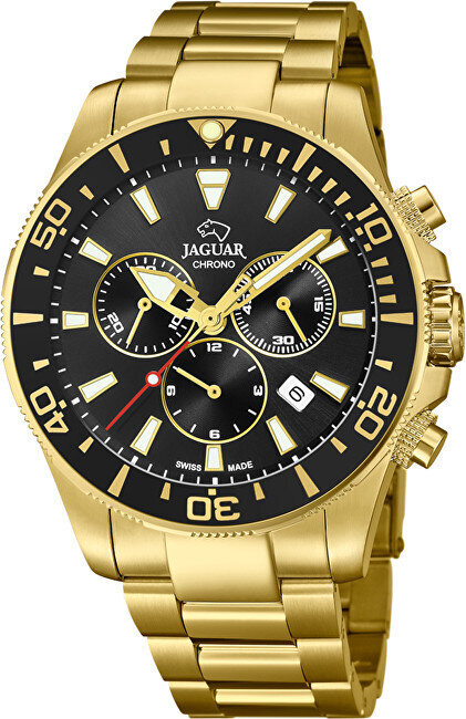 Rokas pulkstenis vīriešiem Jaguar Executive Diver 864/3 cena un informācija | Vīriešu pulksteņi | 220.lv