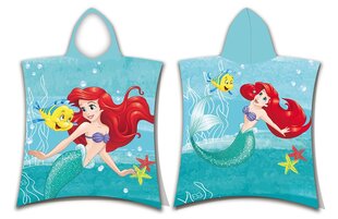 Disney bērnu pončo Ariel Friends, 50x115 cm cena un informācija | Disney Mājsaimniecības preces | 220.lv