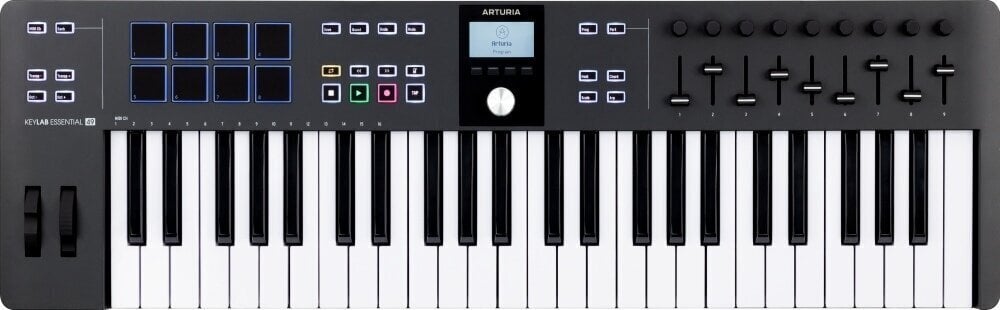 49 nošu tastatūra Arturia Keylab Essential 3 цена и информация | Taustiņinstrumenti | 220.lv