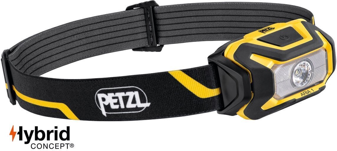 Galvas lukturītis Petzl Aria 1 cena un informācija | Lukturi un prožektori | 220.lv