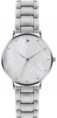 Rokas pulkstenis sievietēm Emily Westwood Seashell Mesh EAE-4318 cena un informācija | Sieviešu pulksteņi | 220.lv