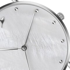 Rokas pulkstenis sievietēm Emily Westwood Seashell Mesh EAE-4318 cena un informācija | Sieviešu pulksteņi | 220.lv