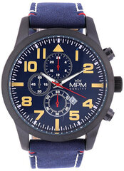 Rokas pulkstenis vīriešiem Prim MPM Quality Pilot W01M.11276.C цена и информация | Мужские часы | 220.lv