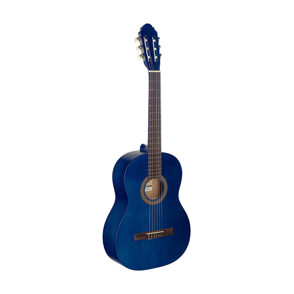 Klasiskā ģitāra Stagg C440 M BLUE 4/4 цена и информация | Ģitāras | 220.lv