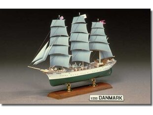 Сборная модель Aoshima - 3-Mast Full-Rigged Ship Danmark, 1/350, 04260 цена и информация | Конструкторы и кубики | 220.lv