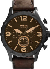 Rokas pulkstenis vīriešiem Fossil Nate JR1487 cena un informācija | Vīriešu pulksteņi | 220.lv