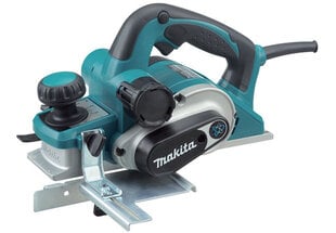 MAKITA zāģis 1050W 82mm KP0810C cena un informācija | Ēveles | 220.lv