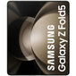 Samsung Galaxy Fold5 12/1000GB SM-F946BZENEUE Cream cena un informācija | Mobilie telefoni | 220.lv