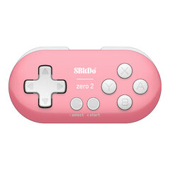 Беспроводной геймпад 8BitDo Zero2-P USB Bluetooth для Nintendo Switch Windows steam Raspberry Pi MacOS цена и информация | Джойстики | 220.lv