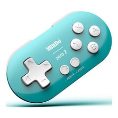 8BitDo Zero2-BLU цена и информация | Джойстики | 220.lv