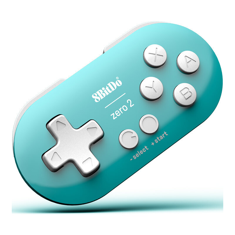 8BitDo Zero2-BLU цена и информация | Spēļu kontrolieri | 220.lv