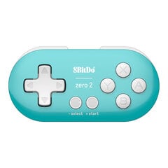 Беспроводной геймпад 8BitDo Zero2-BLU USB Bluetooth для Nintendo Switch Windows steam Raspberry Pi MacOS цена и информация | Джойстики | 220.lv