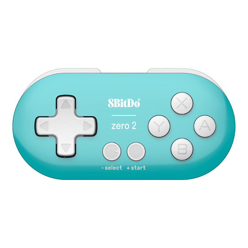 8BitDo Zero2-BLU цена и информация | Spēļu kontrolieri | 220.lv