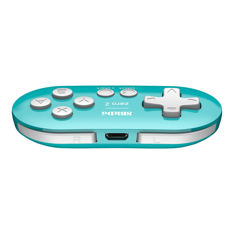 8BitDo Zero2-BLU цена и информация | Spēļu kontrolieri | 220.lv