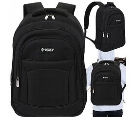 Школьный рюкзак Renew Force, черный цена и информация | Школьные рюкзаки, спортивные сумки | 220.lv