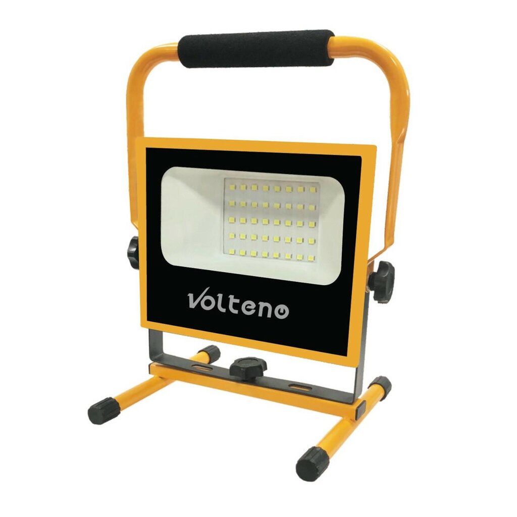 Volteno 20w portatīvais baterijas led lukturis cena un informācija | Lukturi | 220.lv